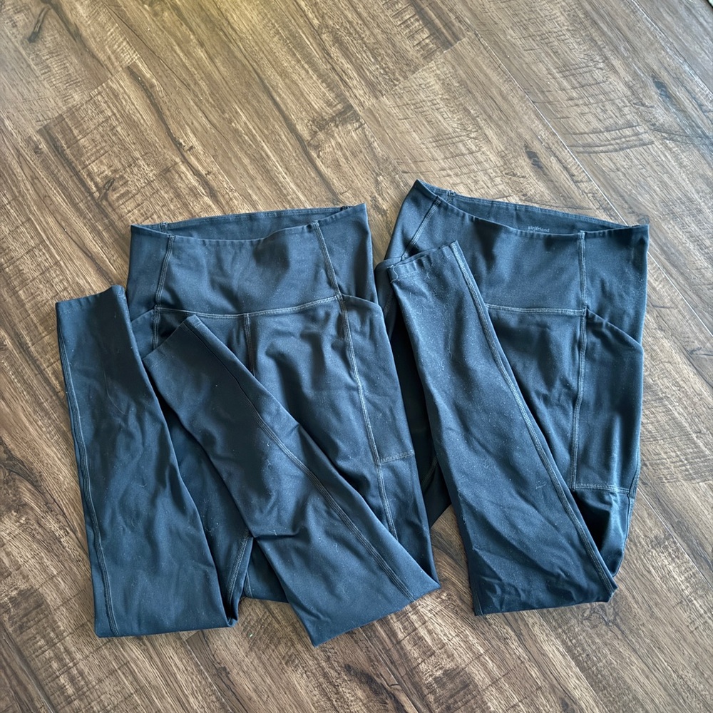 Girlfriend Collective Compressive Pocket Leggings
